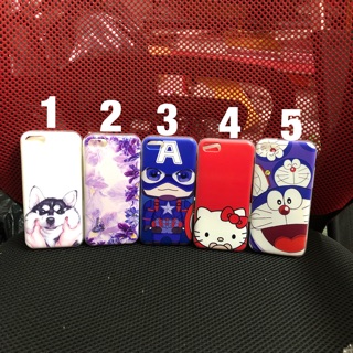 Ốp Iphone 5C dẻo in hình kute