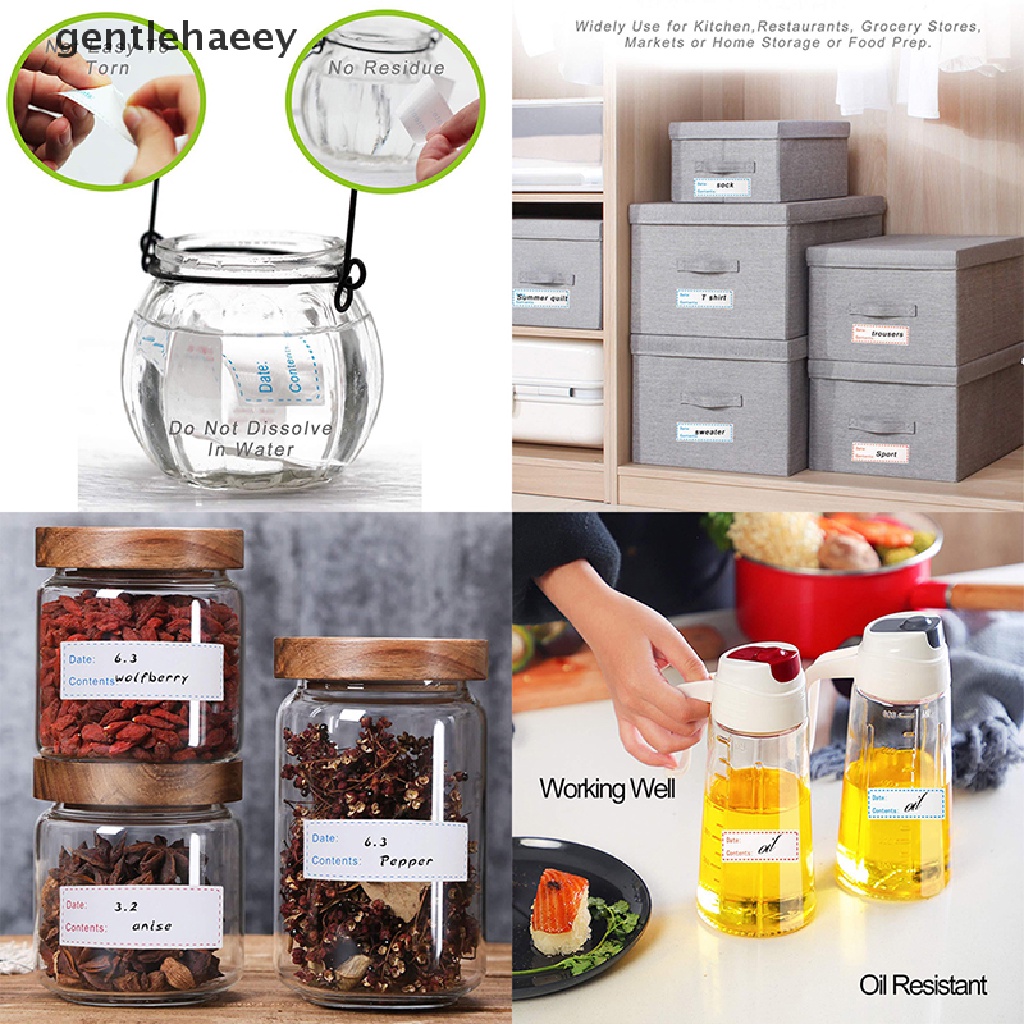 Cuộn 150 Nhãn Dán Bảo Quản Thực Phẩm Trong Tủ Lạnh