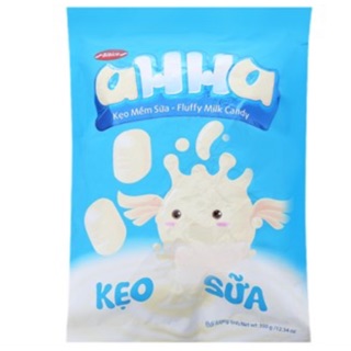 Kẹo mềm sữa Ahha gói 350g