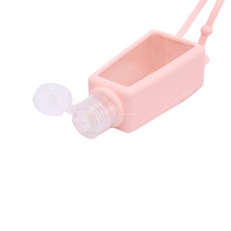 1 Chai Silicone Đựng Mỹ Phẩm Khi Tắm Họa Tiết Hoạt Hình