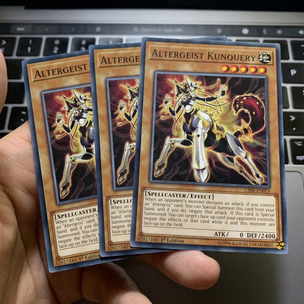 [EN-JP][Thẻ Bài Yugioh Chính Hãng] Altergeist Kunquery