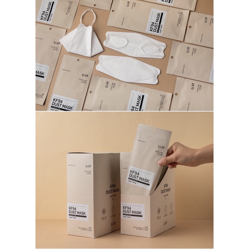 Khẩu trang KF94 Dust Mask Hàn Quốc (mẫu mới) | BigBuy360 - bigbuy360.vn