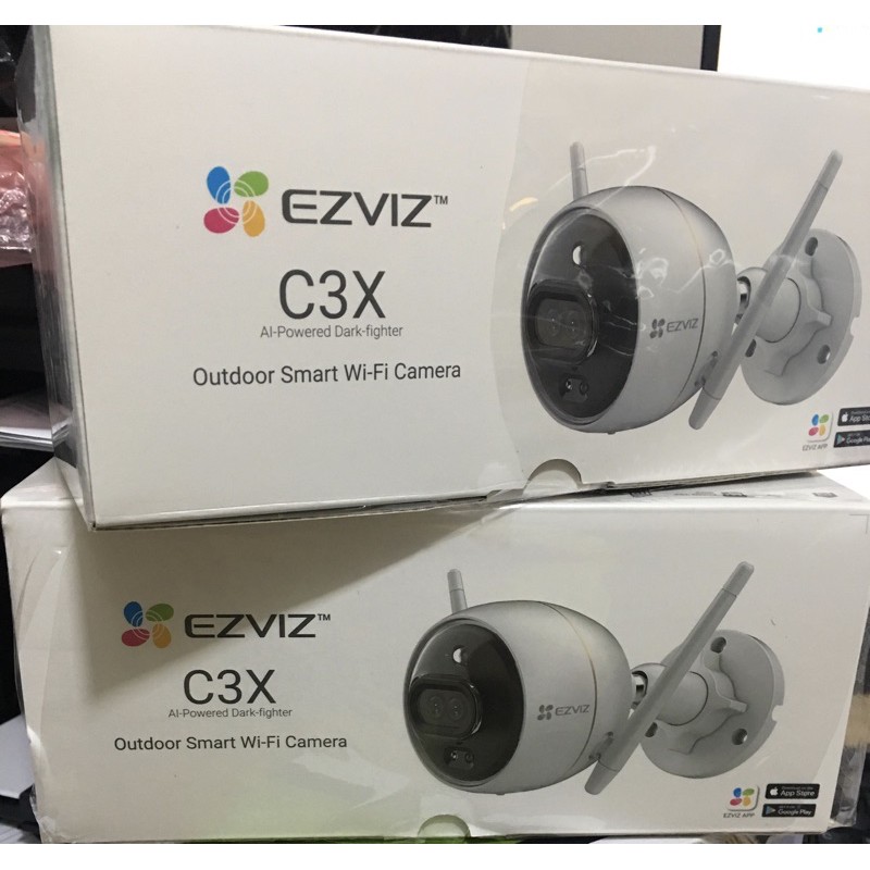 Bán camera IP Wifi 2MP Ezviz C3X tích hợp AI, báo động