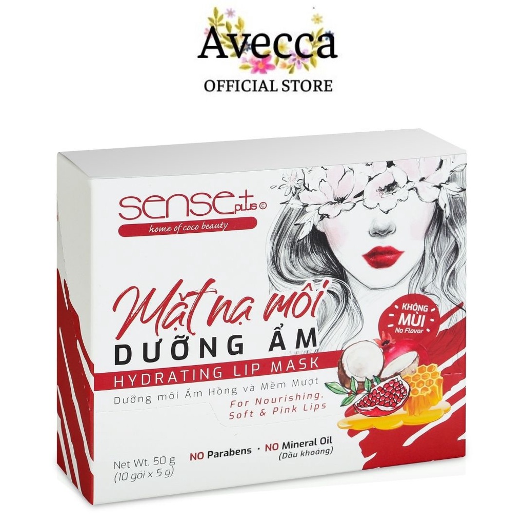 Mặt Nạ Dưỡng Ẩm Mắt-Môi Sense Plus Mask | BigBuy360 - bigbuy360.vn