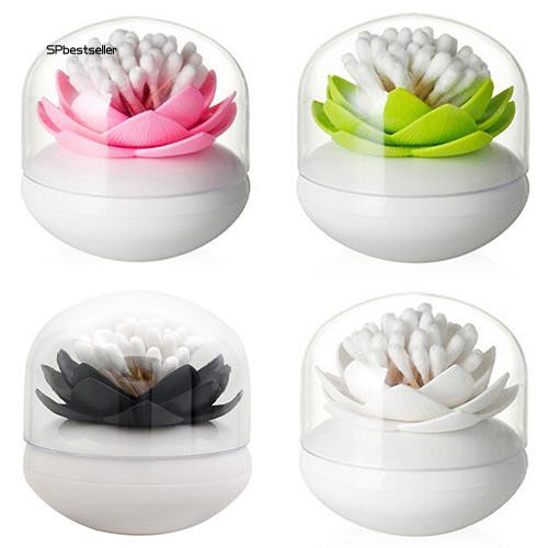 Hộp đựng tăm bông tiện lợi 4 màu