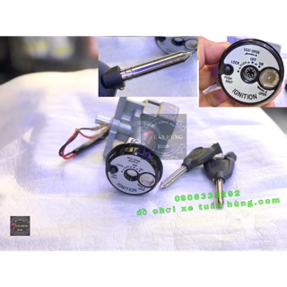 Ổ khoá Exciter 150 /EX 150 [HÀNG XỊN] 8 cạnh  - khoá xe ex150 8 cạnh - ổ khoá ex150 - khoá chống trộm