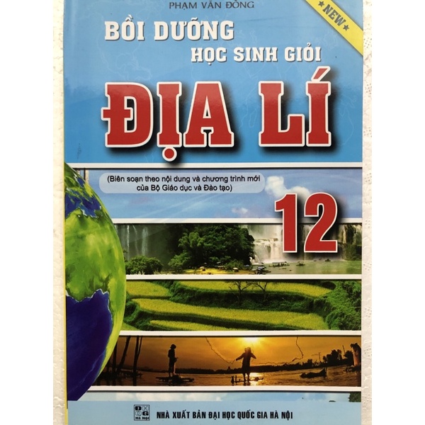 Sách - Bồi dưỡng học sinh giỏi Địa lí 12