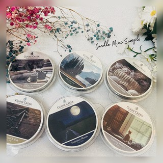 HCM Nến thơm Wax Melts mini sample Goose Creek USA - Sáp thơm phòng mẫu thử Wax Melts thơm phòng thư giãn
