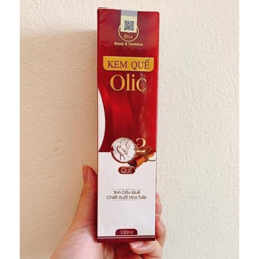kem Tan Mỡ Olic - Kem Quế - Gel Săn Chắc Quế 100G Chính Hãng - Date Mới | BigBuy360 - bigbuy360.vn