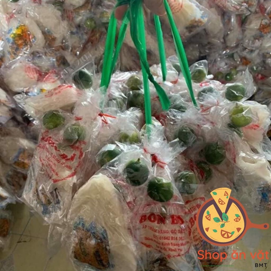 Xâu vò sa tế tắc Bon Bon bánh tráng trộn xâu vò Tây Ninh - 14020026