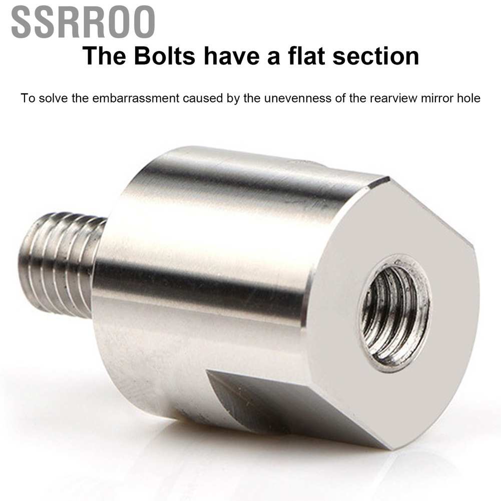 Set 2 Ốc Vít Gắn Gương Chiếu Hậu Xe Máy Md232 ± M8 8mm | BigBuy360 - bigbuy360.vn