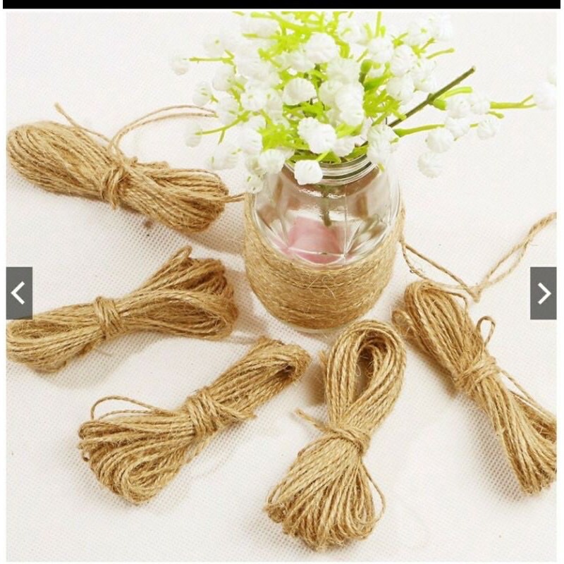 Sét 5m dây đay đường kính 2mm ⚡giá rẻ nhất thị trường 🌟decor trang trí