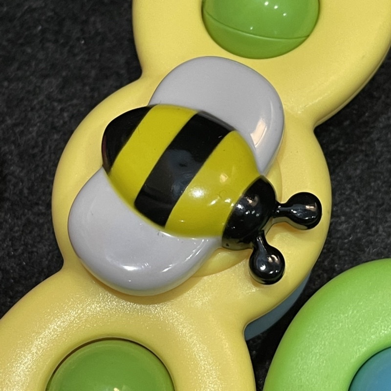Con quay Spinner dán tường chống nước hoạt hình   côn trùng đồ chơi tắm cho bé xả Stress giảm áp lực