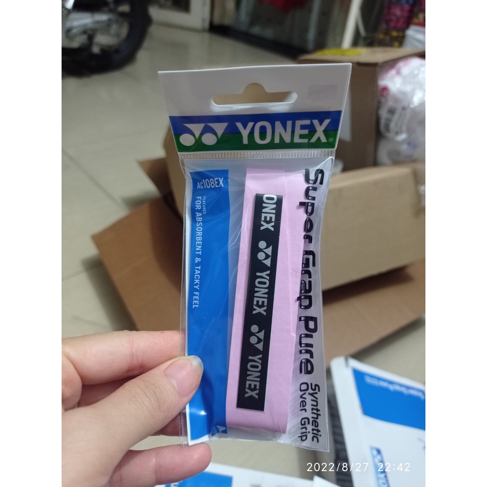 Quấn cán yonex chính hãng AC108EX, quấn cán vợt cầu lông