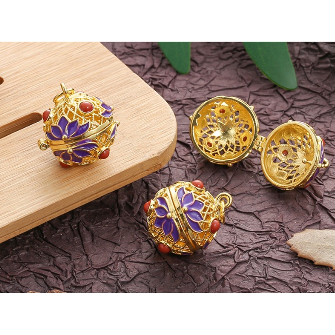 Viên Hương Thơm làm nhân Túi thơm DIY Handmade Tập Thêu tay Cơ bản / Thêu thủ công Móc khóa Quà tặng - Mie Handmade Shop