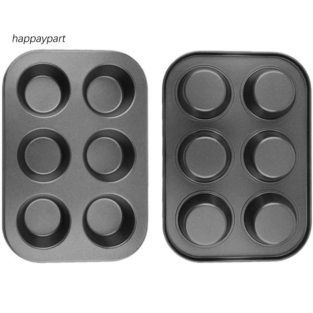 ✦Phụ Kiện Chuyên Dụng Cho Xe Hơi✦Khuôn Nướng Bánh 6 Ngăn Chống Dính Tiện Lợi