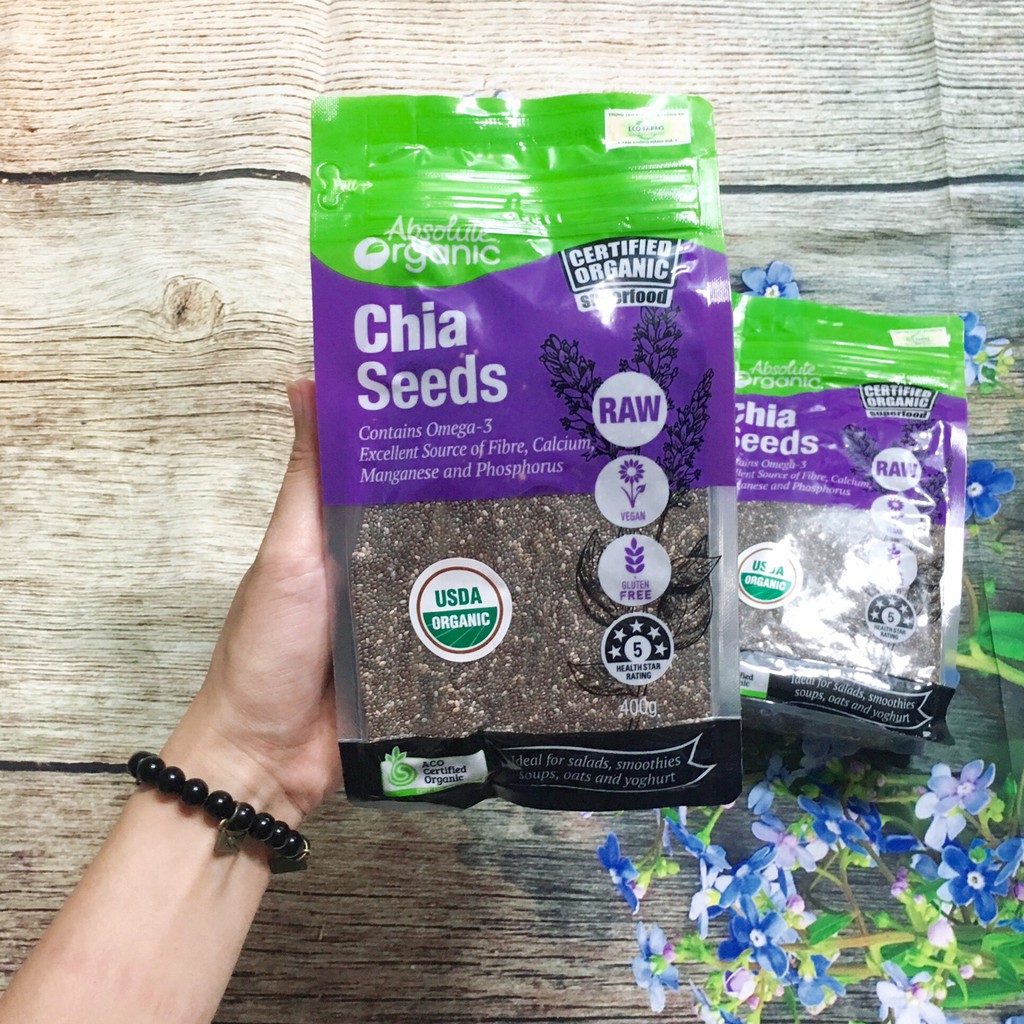 Hạt Chia Úc Absolute Túi 400g