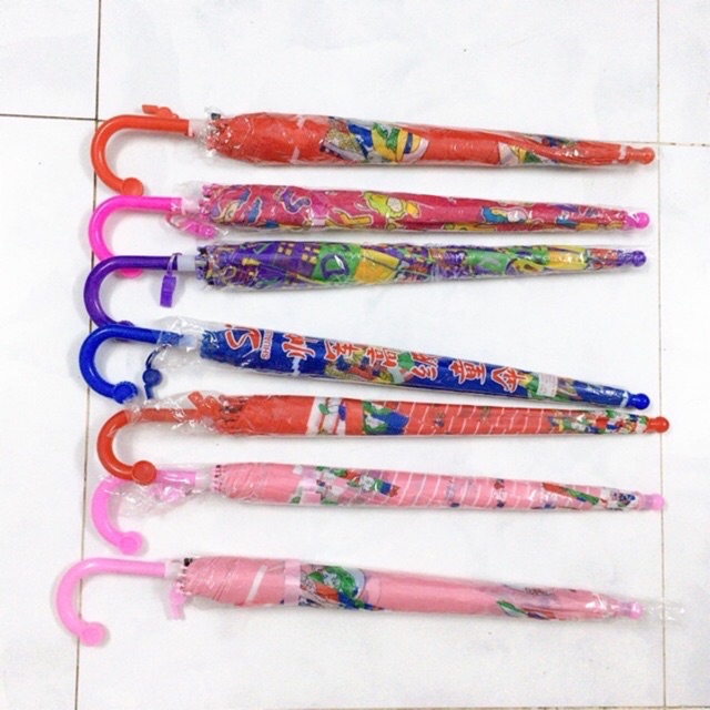 Dù trẻ em bé hoạ tiết xinh xắn