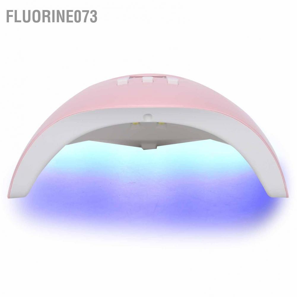 [Hàng Sẵn] Máy sấy móng tay Gel Ba Lan 54W LED UV Nail Art Curing Light Manicure Light Machine Tool【Fluorine073】