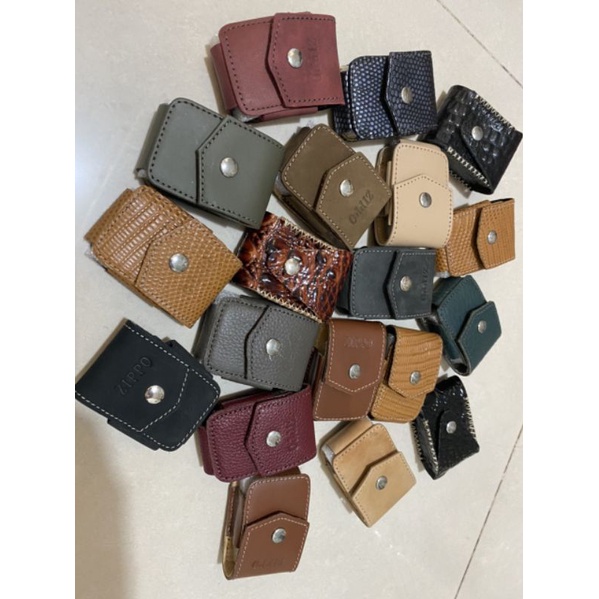 Bao da đựng đồ bật lửa Zippo tự may handmade [MẪU MỚI VỀ LIMITED] | BigBuy360 - bigbuy360.vn