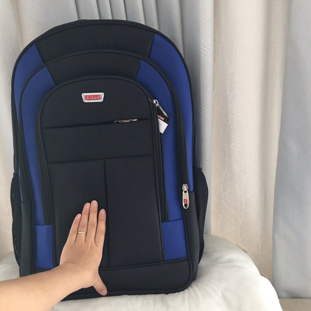 57x40cm Balo Siêu Lớn Laptop Du Lịch Đi Làm Đi Công Tác Phối Màu - L16