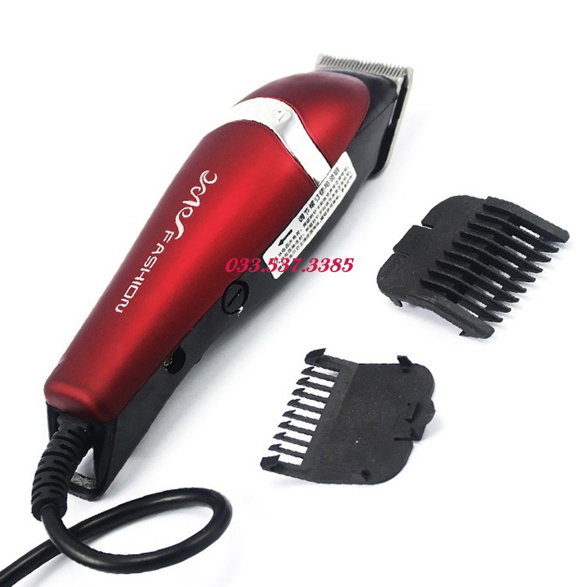 Tông đơ cắt tóc có dây, tông đơ điện 2010 công suất hoạt động 12W