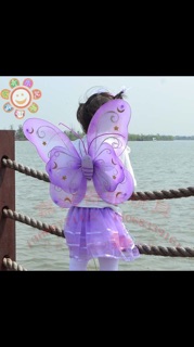 Cánh tiên váy set 4 chi tiết
