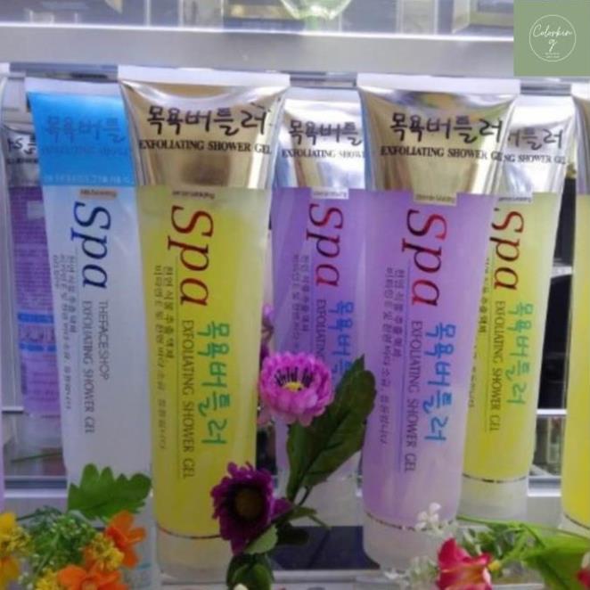 Tẩy tế bào chết SPA Hàn Quốc 350ml - Gel tẩy tế bào chết toàn thân, dưỡng da trắng sáng, tẩy da chết body TT01 4.8 | BigBuy360 - bigbuy360.vn