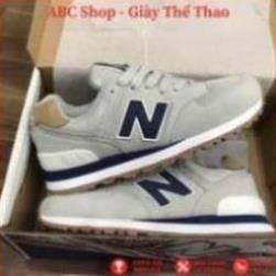 Giày Newbalance 574 Xịn Sò, Giầy New 547 Hồng, Xám Tím Than, Xám Trắng ✂ 👣