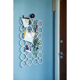 Gía treo đồ trắng KOMPLEMENT IKEA