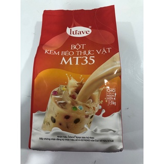Bột kem béo luave MT35 1kg làm trà sữa