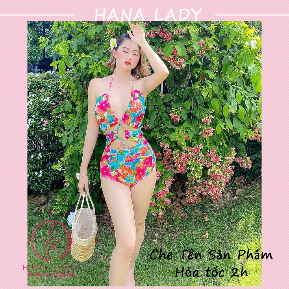 Bikini một mảnh - Đồ bơi kèm quần đi biển sexy gợi cảm sang chảnh BN132