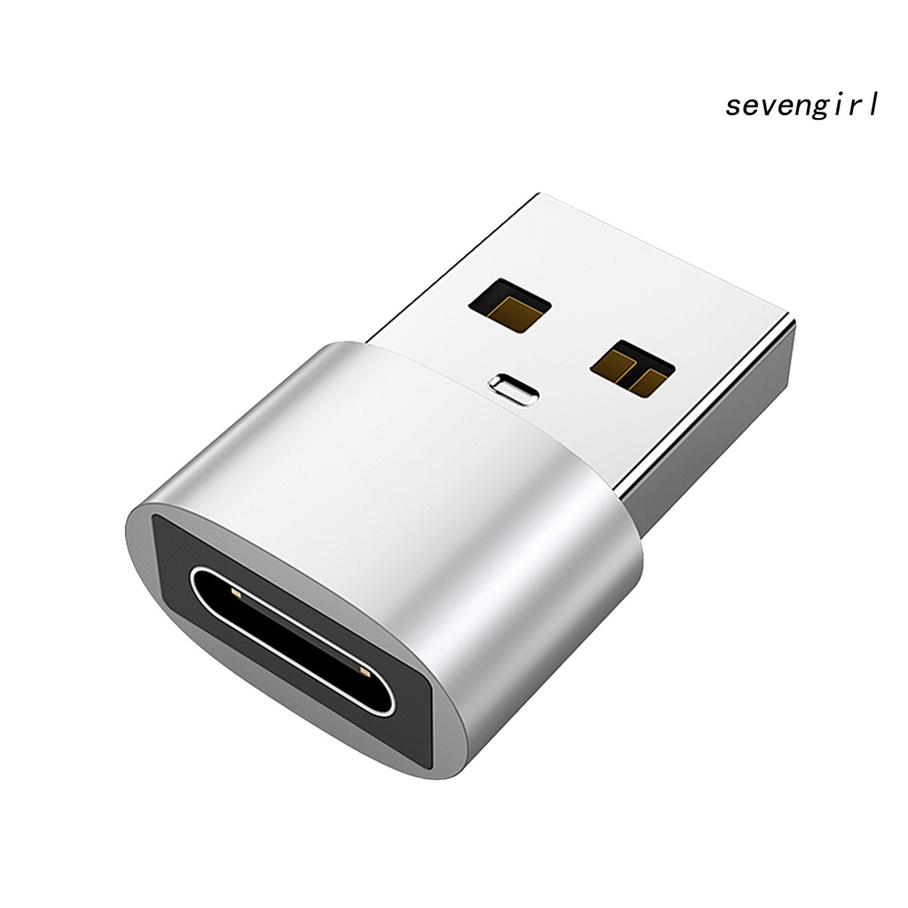 Đầu Chuyển Đổi Từ Giác Cắm Type-C Sang Giác Cắm Usb Tiện Dụng