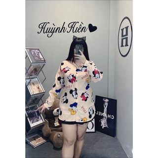 ❤️ BIGSIZE ❤️ ÁO SMI MICKEY 60-90KG