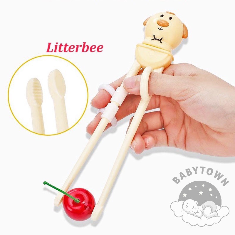 ĐŨA TẬP ĂN XỎ NGÓN LITTLE BEE/KUKU