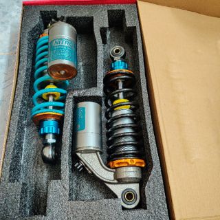 Phuộc NITRON bình dầu lắp Dr Wave SIRIUS JUPITER TAURUS MAX CUP AXELO ELEGANT SUVIVA BLADE WIN