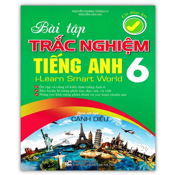 Sách - Bài tập Trắc nghiệm Tiếng Anh 6