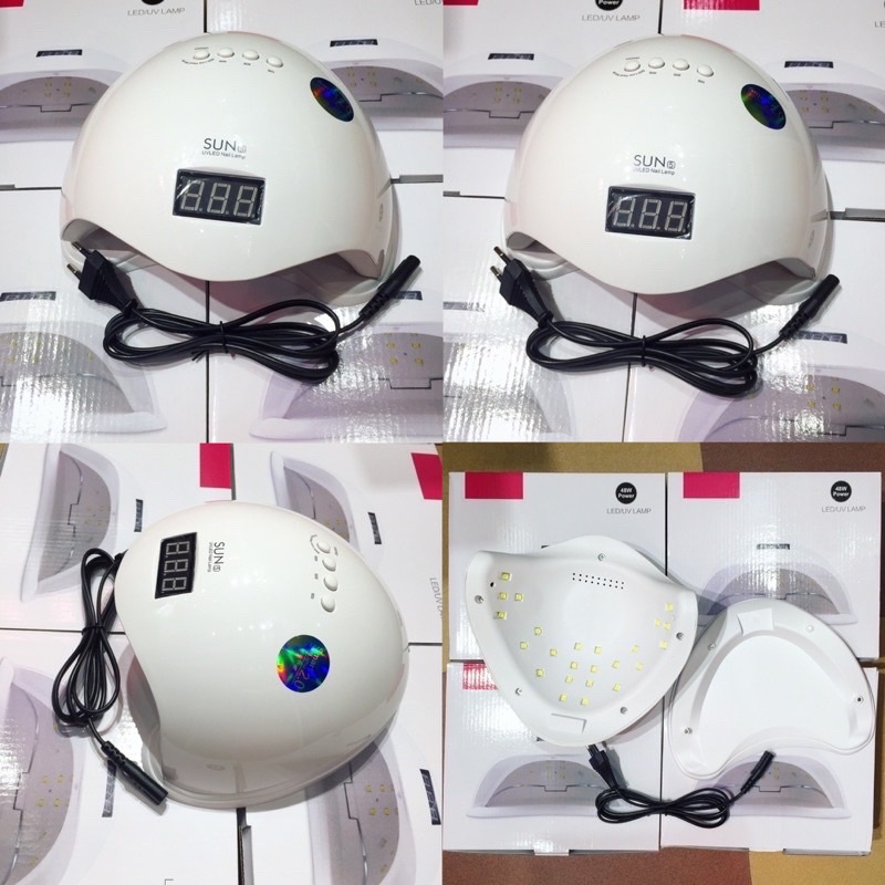 Máy Hơ gel Sun 5 48w tem xanh chính hãng