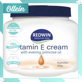 💎 Kem dưỡng ẩm vitamin E kết hợp Hoa Anh Thảo Redwin vitamin e