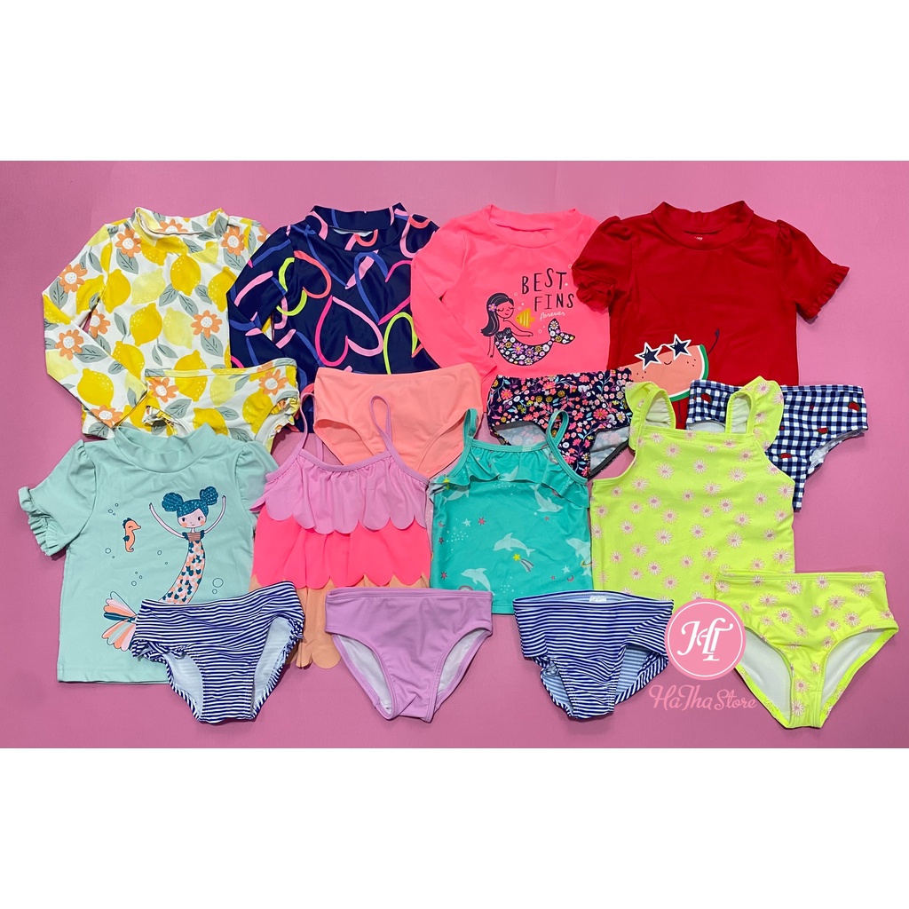 Swimsuit/ Đồ bơi Carter cho bé gái (11-19kg)