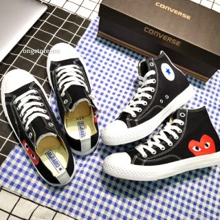 [FREESHIP] GIẦY C.O.N.V.E.R.S.E C.D.G Black low/high top( Full Box - Full Tag )