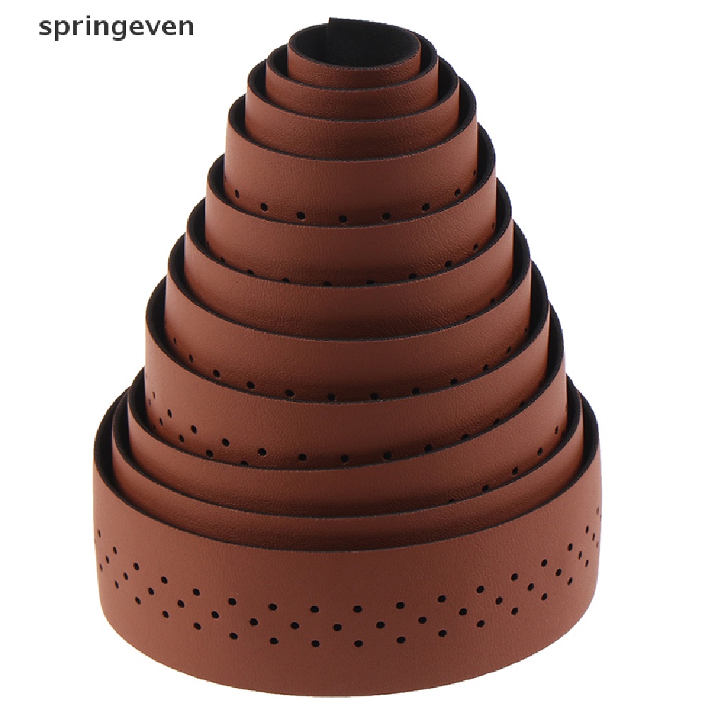 Băng Quấn Tay Lái Xe Đạp Bằng Da PU Đục Lỗ Thoáng Khí Mềm Mại