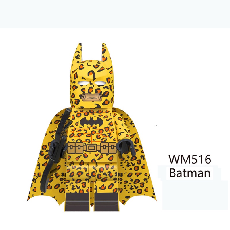 Mô Hình Đồ Chơi Lắp Ráp Người Dơi