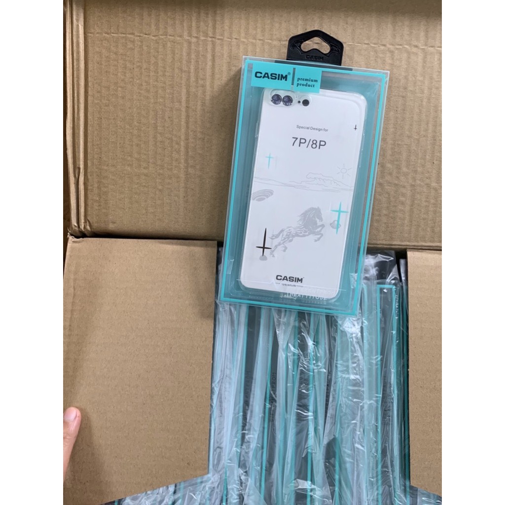 Ốp trong CASIM - Chính hãng Chống ố vàng, chất lượng cực kì tốt_Đủ mã Iphone từ 5 tới 11 Pro Max