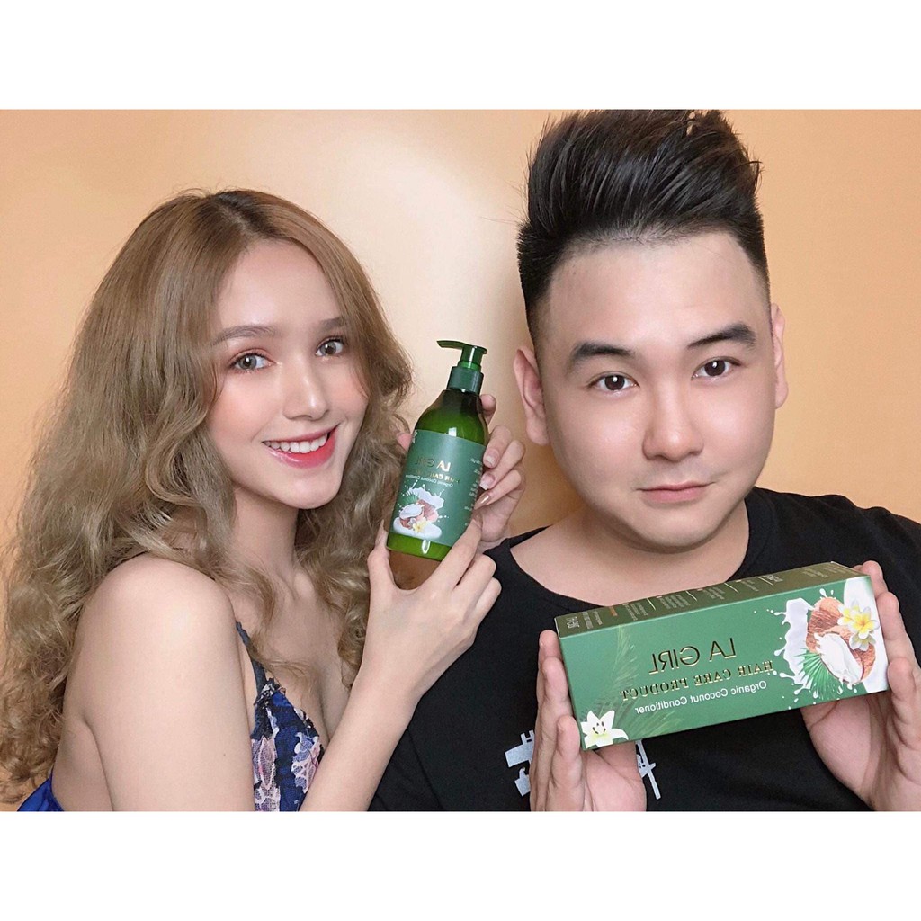 [CHUẨN AUTH] Dầu Xả Coconut Lagirl