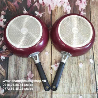 chảo lock&lock nấu bếp từ - chảo lock&lock bếp từ
