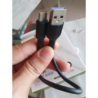 Cáp sạc nhanh pin dự phòng earldom 25cm