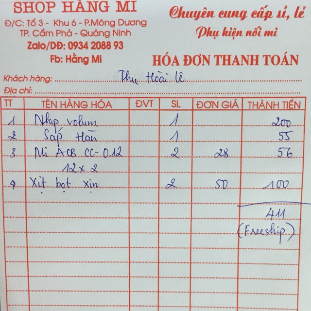 Combo phụ kiện nối mi
