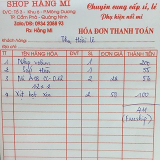 Combo phụ kiện nối mi