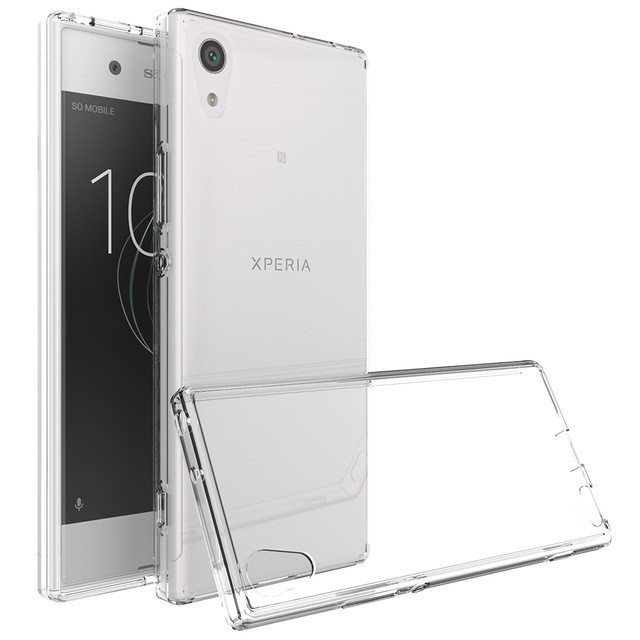 Ốp dẻo trong suốt cho Sony XA1 (Hàng loại A)
